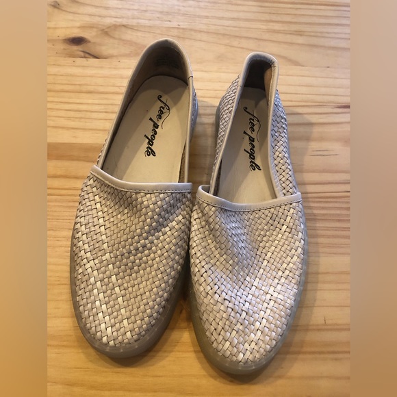 Free People Shoes - Free People Santorini Woven Slip On Shoes